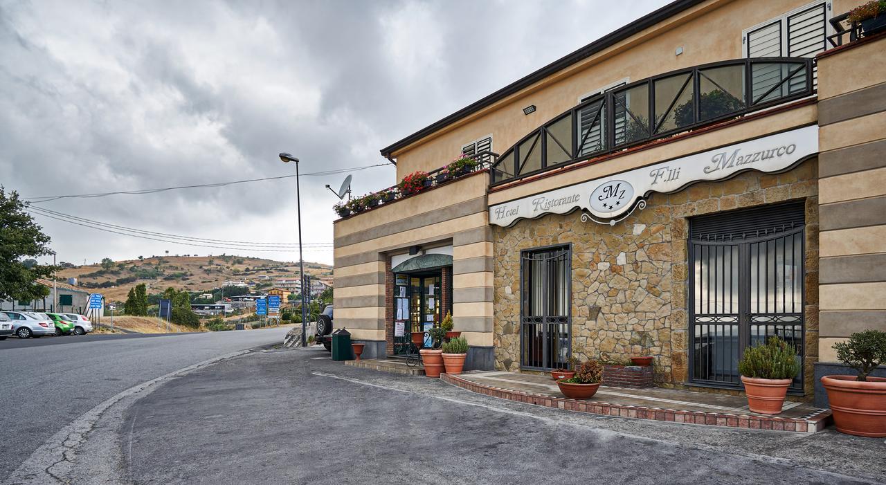 Hotel Mazzurco Cesarò Buitenkant foto